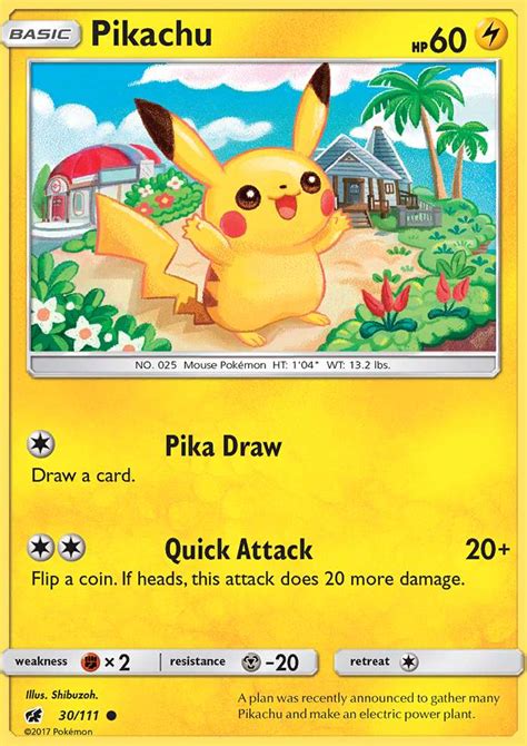 2017 pikachu card|More.